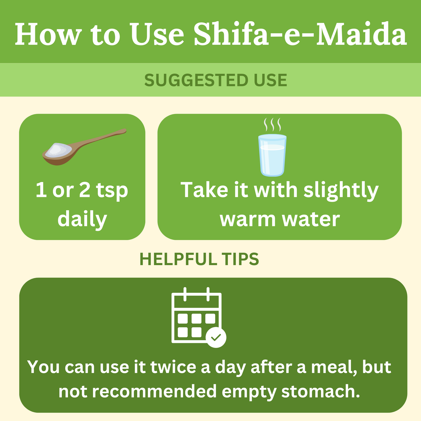SHIFA-E-MAIDA